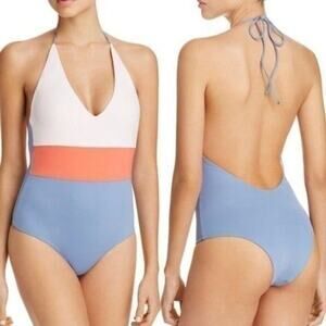 Tavik Chase Reversible Colorblock Swim Large NWT